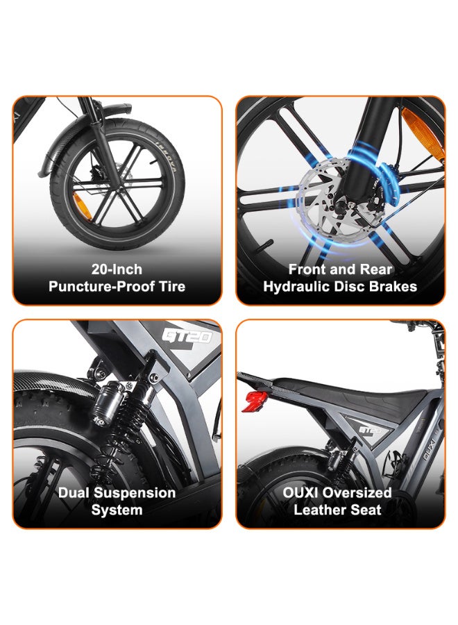 ouxi Mountain Electronic Bike From Ouxi - Image 4