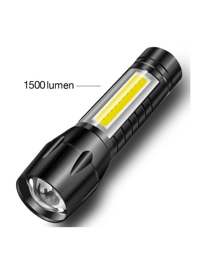 AROAQ The Portable Torch Camping Accessories and Gear LED Flashlight Lights for Runners Rechargeable - Image 1