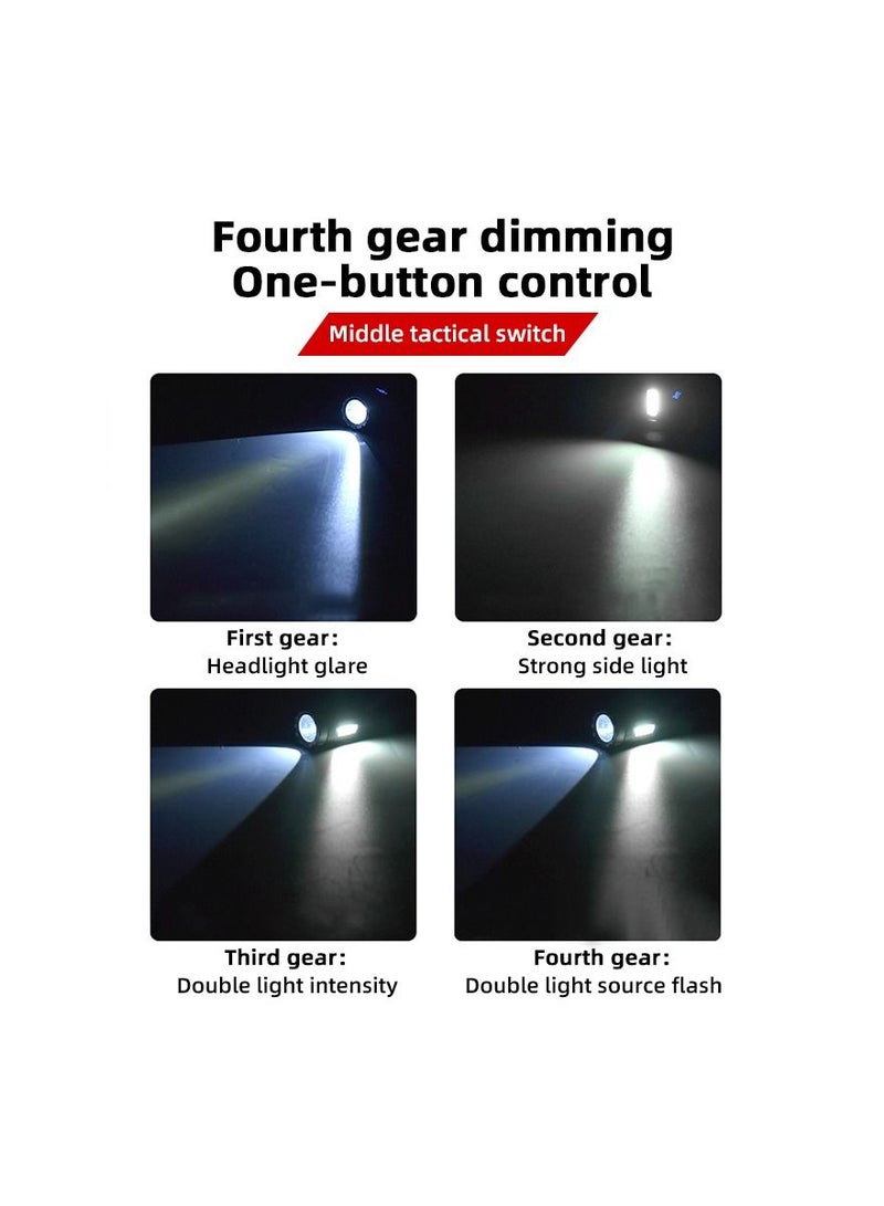 AROAQ The Portable Torch Camping Accessories and Gear LED Flashlight Lights for Runners Rechargeable - Image 3