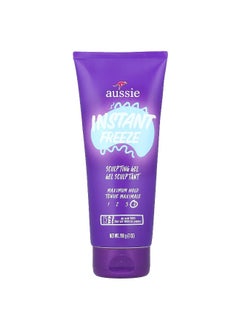 Aussie Aussie, Instant Freeze, Sculpting Gel, Maximum Hold, 7 oz (198 g)  - Image 1