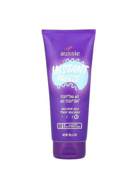 Aussie, Instant Freeze, Sculpting Gel, Maximum Hold, 7 oz (198 g)