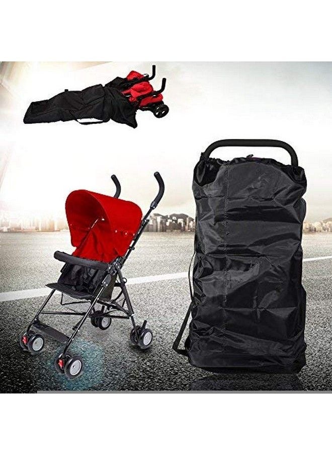 Garosa Stroller Transport Bags Large Buggy Foldable Carrying Storage Bag For Airport Train Station Driving Travel  - Image 5