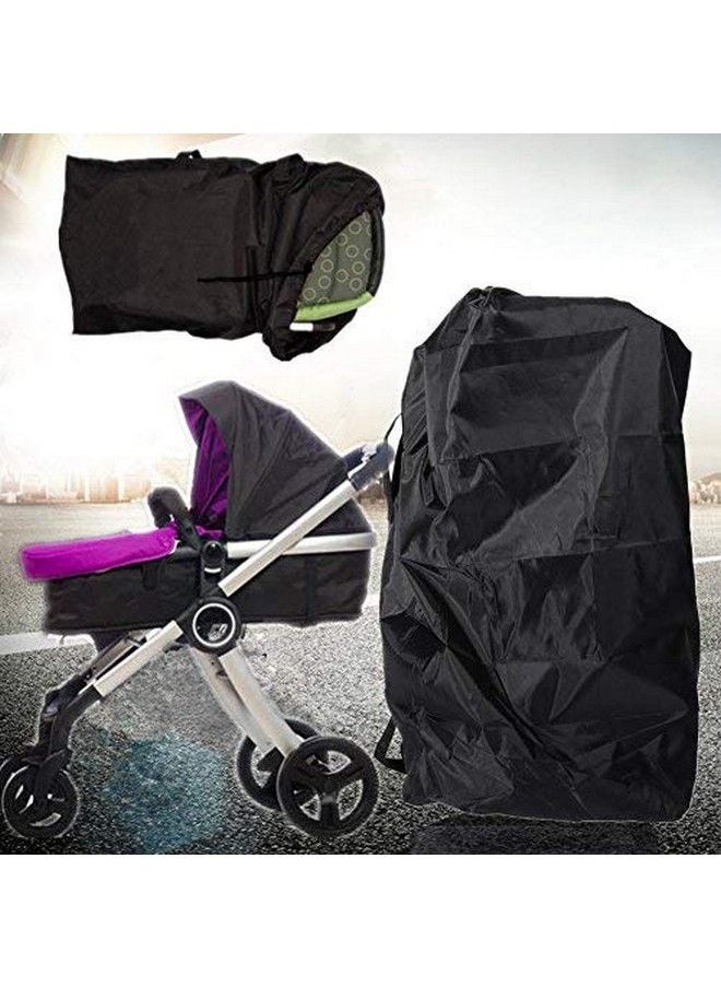 Garosa Stroller Transport Bags Large Buggy Foldable Carrying Storage Bag For Airport Train Station Driving Travel  - Image 4