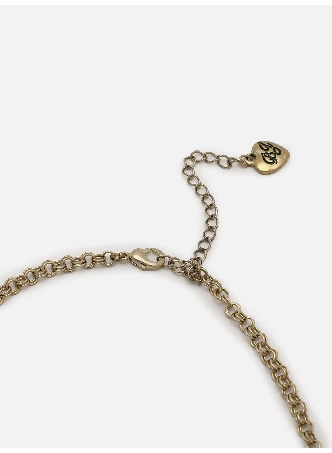 SOHI Party Artificial Necklace Jewellery