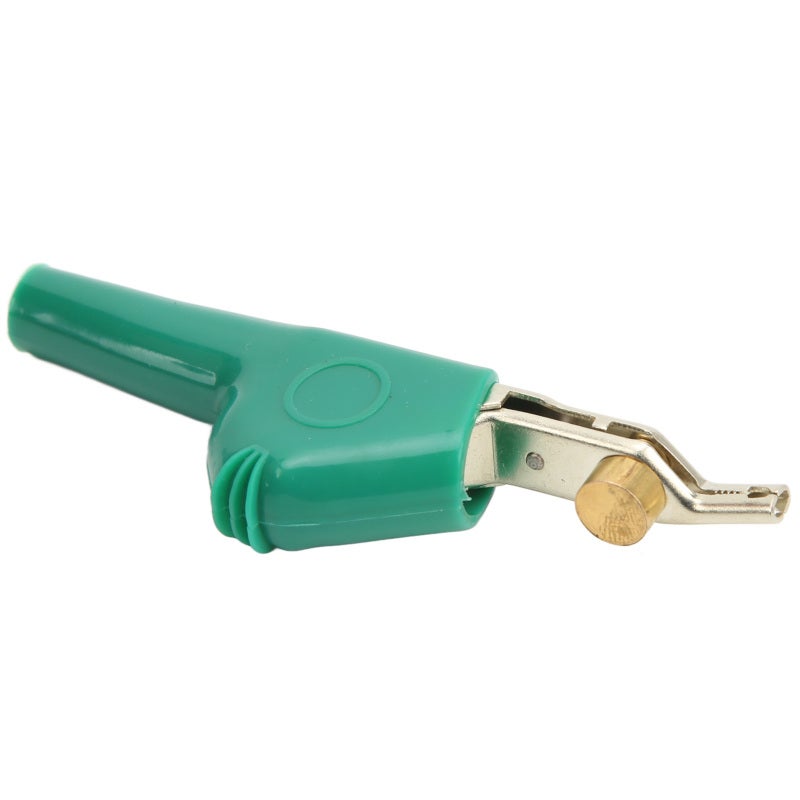 Crocodile Clip 25mm Opening Cupronickel Needle Piercing Test Clip - Stripping Free Battery Clip for Car and Truck Electrical Projects - Image 2