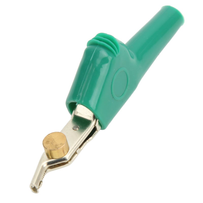 Crocodile Clip 25mm Opening Cupronickel Needle Piercing Test Clip - Stripping Free Battery Clip for Car and Truck Electrical Projects - Image 4