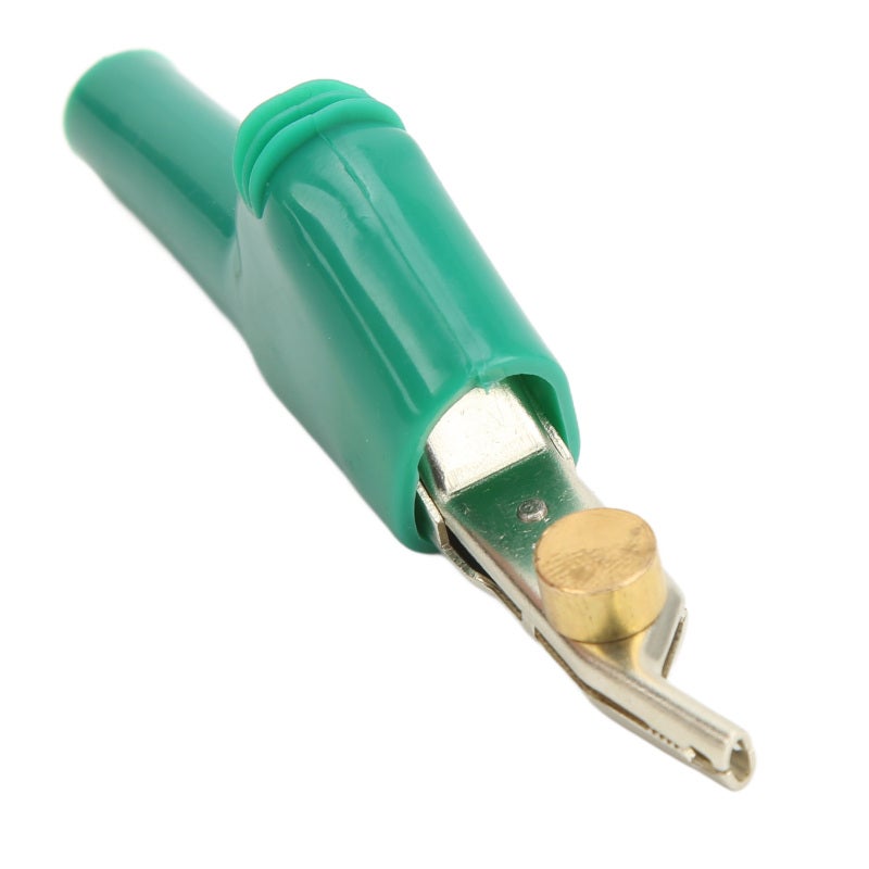 Crocodile Clip 25mm Opening Cupronickel Needle Piercing Test Clip - Stripping Free Battery Clip for Car and Truck Electrical Projects - Image 3