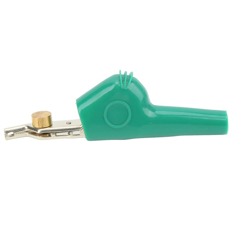 Crocodile Clip 25mm Opening Cupronickel Needle Piercing Test Clip - Stripping Free Battery Clip for Car and Truck Electrical Projects - Image 1
