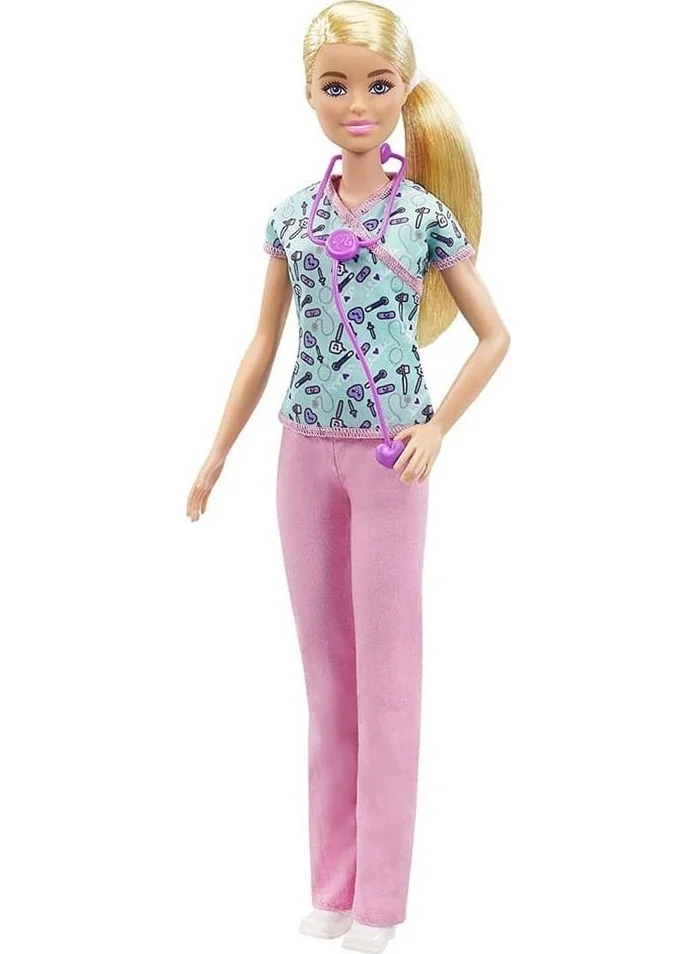 Barbie Career Dolls - Nurse DVF50-GTW39