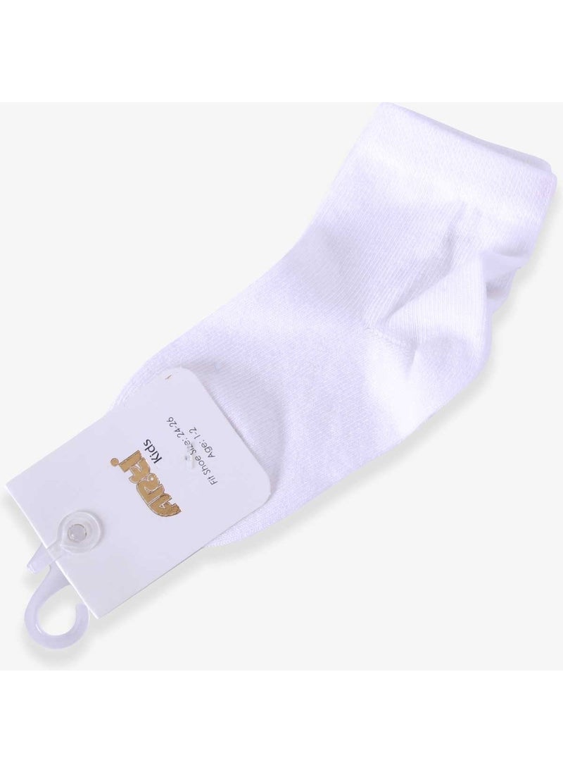 Katamino Boys Socks White (1-2-13-14 Age)  - Image 1