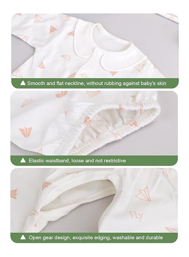 Beauenty 22 Pieces Premium Cotton Baby Clothes Accessories Set Fits Newborn To 3 Months - Image 4