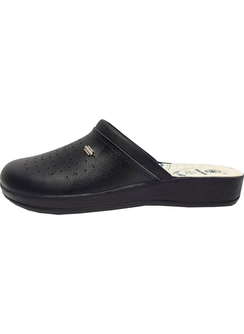 Gezer 4768-20 Anatomical 4 Point Sabo Men's Slippers  - Image 3