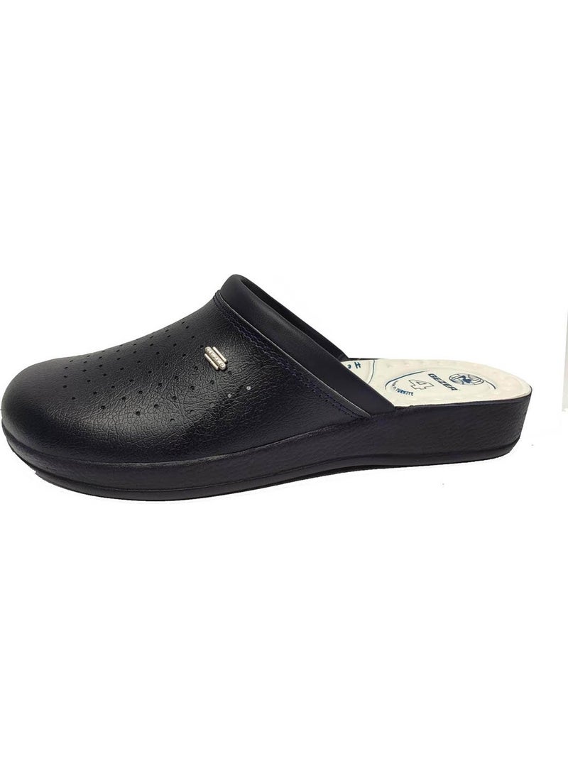Gezer 4768-20 Anatomical 4 Point Sabo Men's Slippers  - Image 1