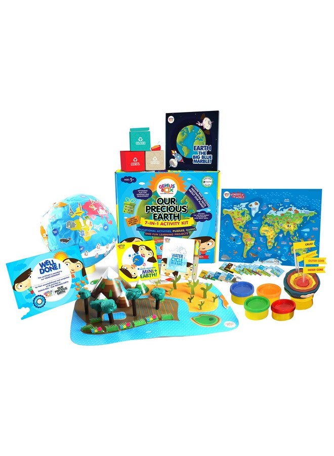 Genius Box - Play some Learning Toys for Children : Magical Planet Earth Educational Toys/Learning Kits/Educational Kits/STEAM - Image 2