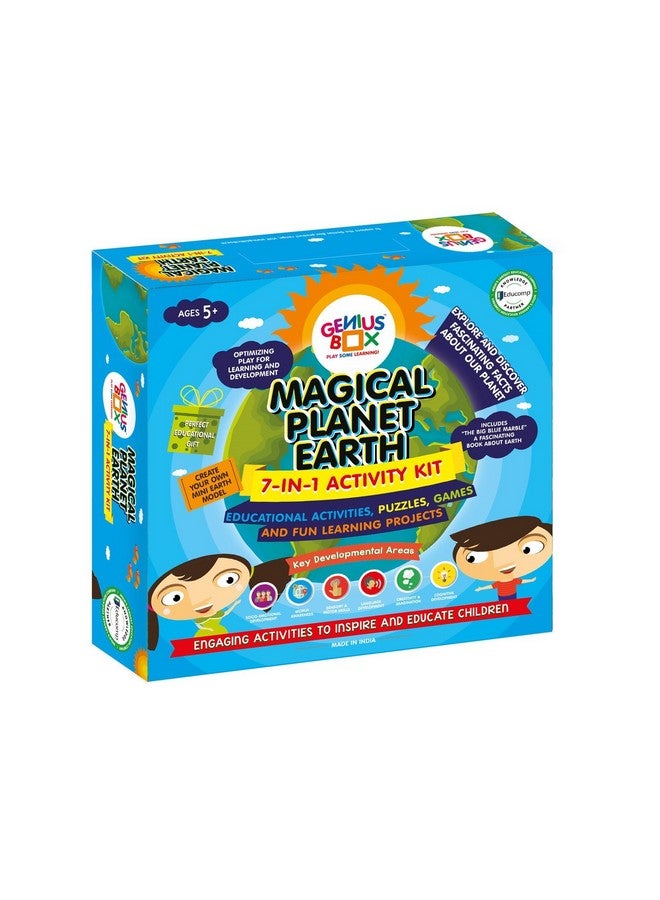 Genius Box - Play some Learning Toys for Children : Magical Planet Earth Educational Toys/Learning Kits/Educational Kits/STEAM - Image 1