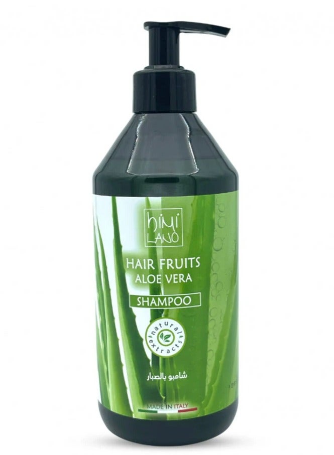 Aloe Vera shampoo 500 ml