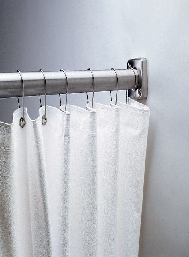 BOBRICK 204-3 Shower Curtain, 72" Height, 70" Width - Image 1