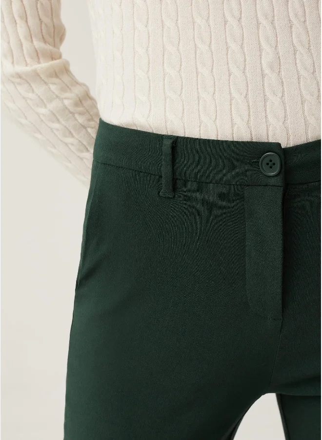 او في اس Ovs Stretch Chino Trousers