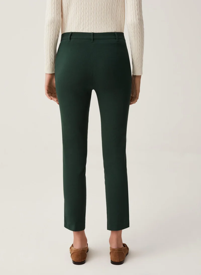 Ovs Ovs Stretch Chino Trousers