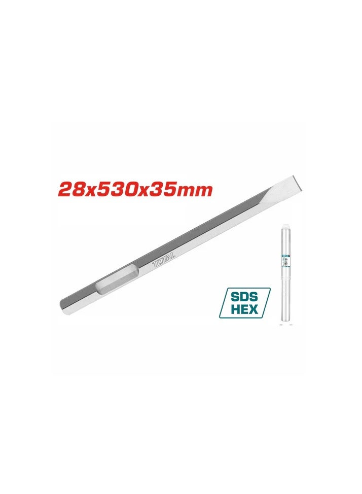 توتال اجنه تكسري مسدسه 28 مل - TAC1532282 - Total