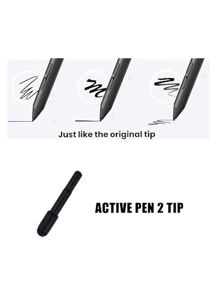 PROMASS Replacement Nibs for Active Pen/Active Pen 2/Digital Pen 2 Stylus Pen Tips, for Yoga 260/370/X380/L380/390/300e/ X1 Yoga, for Touch Pen That can be plugged into a Computer (3PCS)  - Image 5