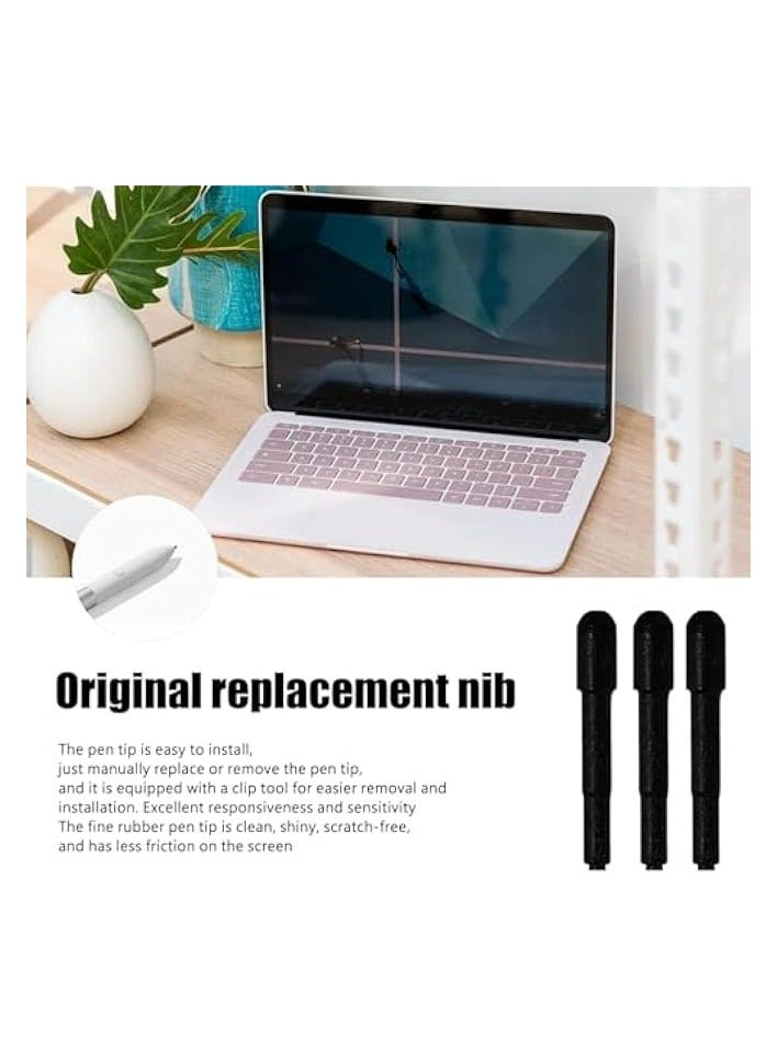 PROMASS Replacement Nibs for Active Pen/Active Pen 2/Digital Pen 2 Stylus Pen Tips, for Yoga 260/370/X380/L380/390/300e/ X1 Yoga, for Touch Pen That can be plugged into a Computer (3PCS)  - Image 4