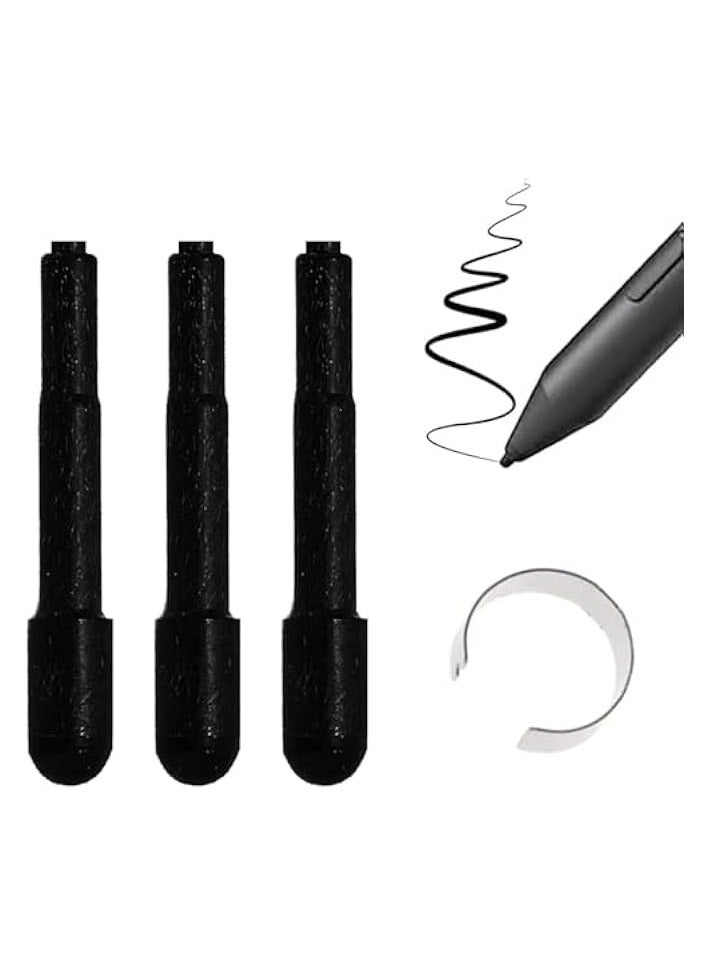 PROMASS Replacement Nibs for Active Pen/Active Pen 2/Digital Pen 2 Stylus Pen Tips, for Yoga 260/370/X380/L380/390/300e/ X1 Yoga, for Touch Pen That can be plugged into a Computer (3PCS)  - Image 1