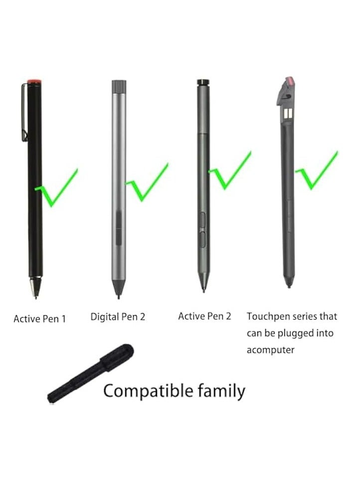 PROMASS Replacement Nibs for Active Pen/Active Pen 2/Digital Pen 2 Stylus Pen Tips, for Yoga 260/370/X380/L380/390/300e/ X1 Yoga, for Touch Pen That can be plugged into a Computer (3PCS)  - Image 3