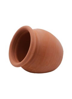 ANRUI AnRui Betta Fish Tank Decor Ceramic Jar Aquarium Accessories Decorations Cute Clay Pot Hideout Cave Ornaments for Small Fish, Shrimp, Cichlid to Play Hide Breed, Small  - Image 1