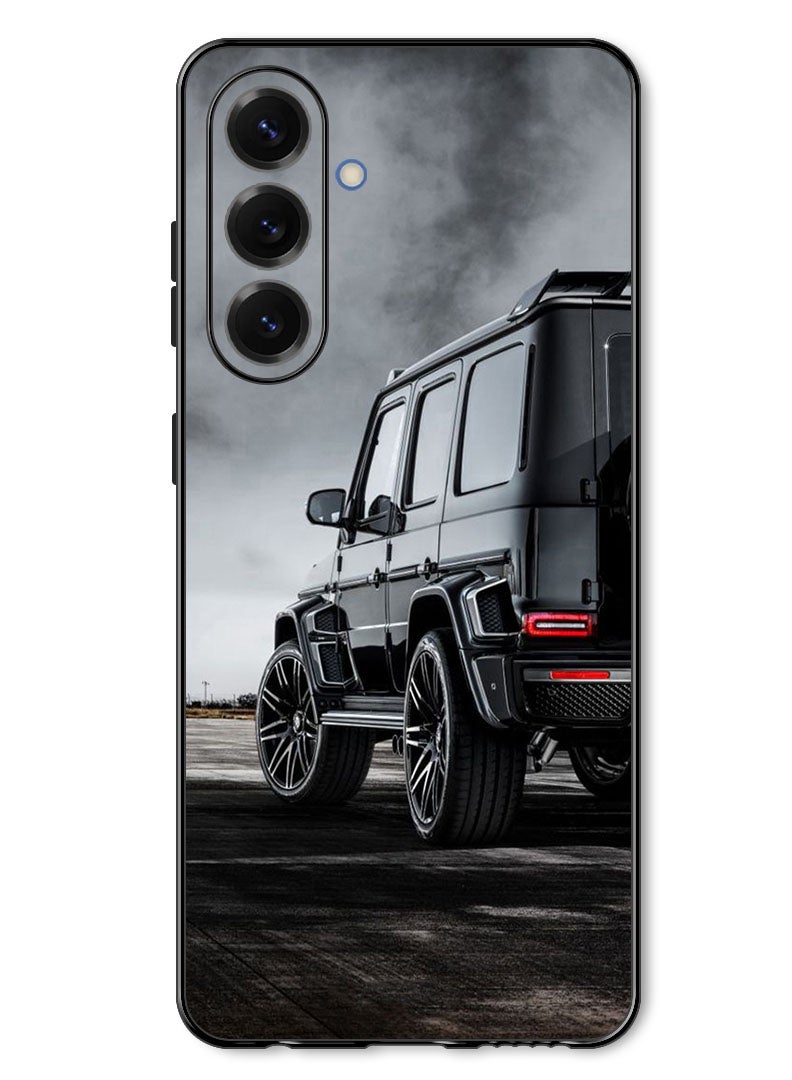 Theodor Case Compatible with Samsung Galaxy A57 Protection Shockproof Bumper Cover Car (7) - Image 1