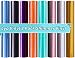Lya Vinyl Holographic Permanent Vinyl Bundle 8 Pack Permanent Sparkle Holographic Vinyl Sheets 12 x 12 Permanent Adhesive Bundle for Craft DIY Birthday Party Christmas Decoration - Image 2