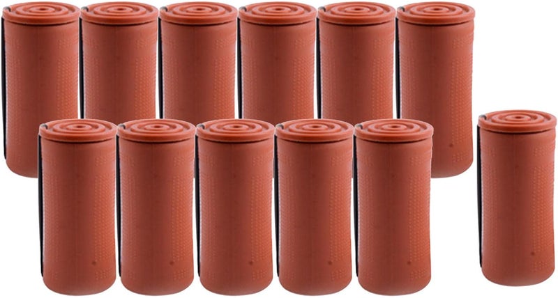 كلاراكو بكرات تجعيد الشعر الباردة، مناسبة للشعر الطويل والقصير، بأحجام صغيرة ومتوسطة وكبيرة، بدون حرارة، عبوة واحدة من 12 قطعة، أدوات تصفيف الشعر، 4 سم - Image 1