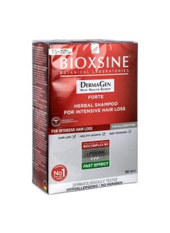 Bioxsine B'IOTA Laboratories Ltd Bioxsine Forte Herbal Shampoo For Intensive Hair Loss 300M 
