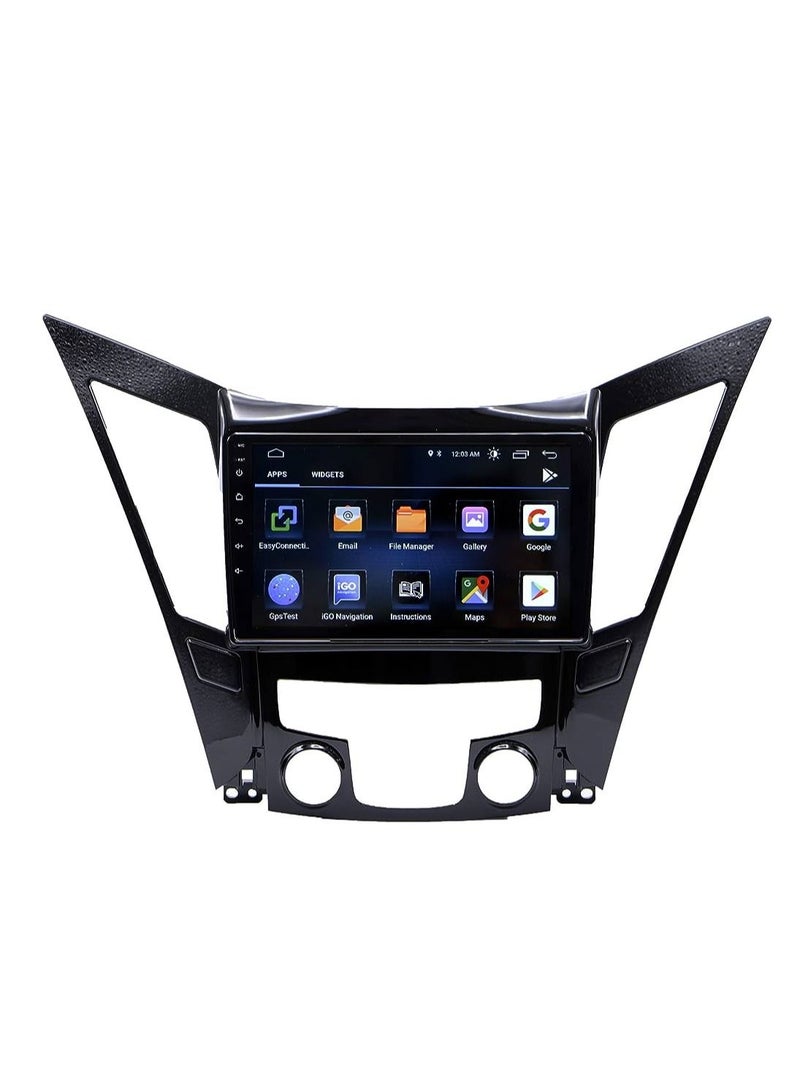 Android Screen for Hyundai Sonata 2010-2014 Octa Core 4GB Ram 64 GB Rom Support Apple Car Play - Android Auto Wireless