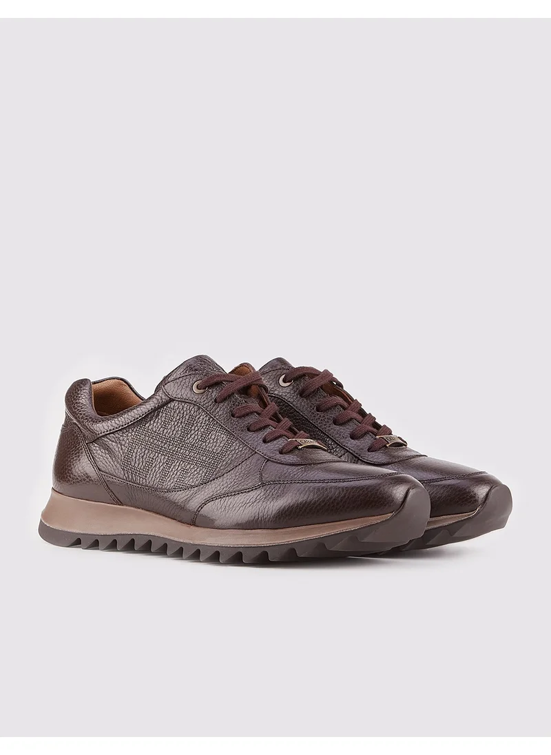 Cabani Men's Sneaker Shoes 435E548 Brown