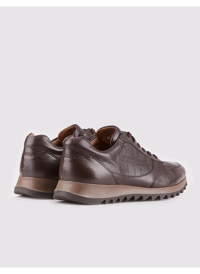 Cabani Men's Sneaker Shoes 435E548 Brown