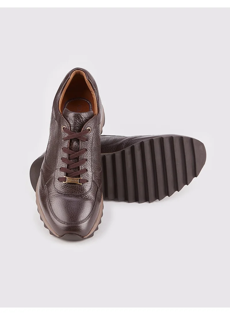 Cabani Men's Sneaker Shoes 435E548 Brown