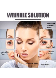 iBealee Vitamin C 30% Anti Aging Serum, Retinol and Hyaluronic Acid Serum for Brightening Firming and Hydrating Get Rid of Acne Marks Shrink Essence Fine Facial Lines Fade Brighten Pores Retinol Serum 20ml  - Image 4