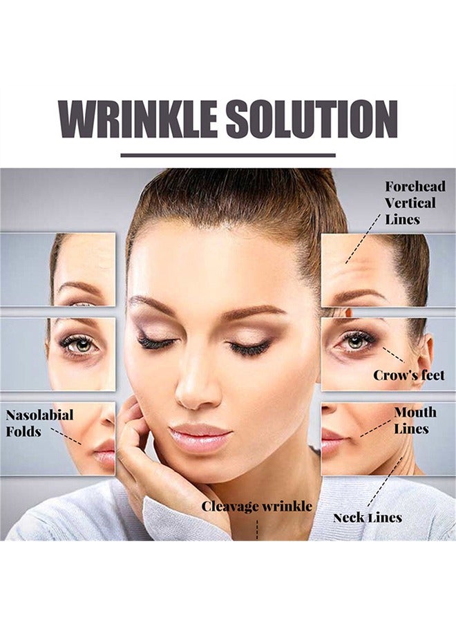 iBealee Vitamin C 30% Anti Aging Serum, Retinol and Hyaluronic Acid Serum for Brightening Firming and Hydrating Get Rid of Acne Marks Shrink Essence Fine Facial Lines Fade Brighten Pores Retinol Serum 20ml - Image 4