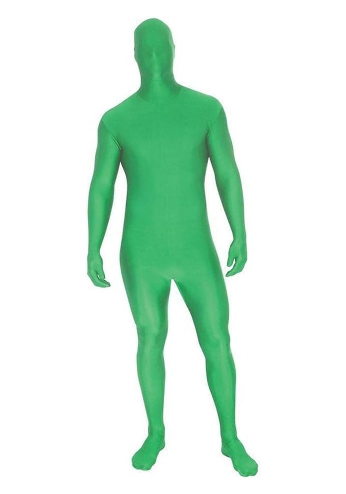 Fotoconic Chromakey Green Bodysuit for Photo and Video Effects - Image 1