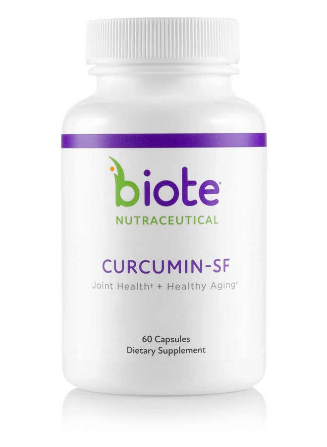Biote Nutraceuticals - Curcumin SF - Circulation + Healthy Aging (60 Capsules) - Image 1