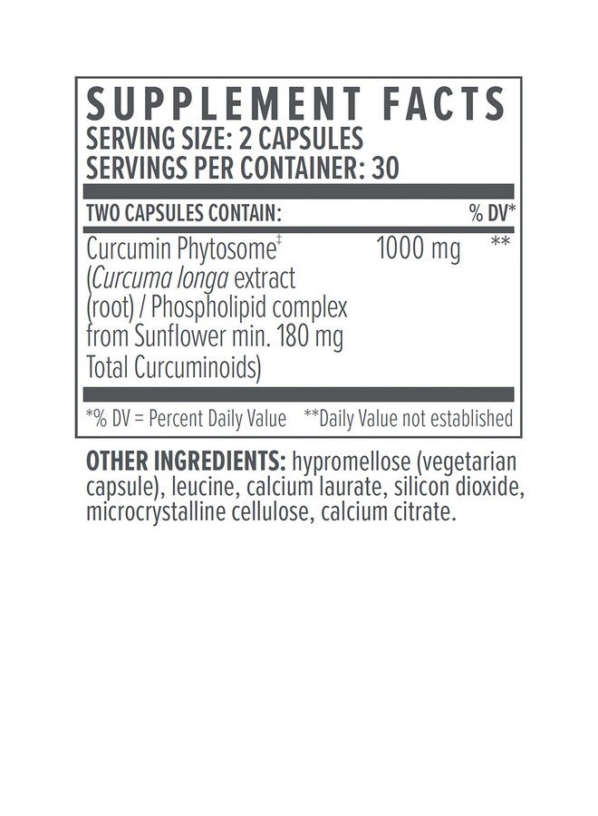 Biote Nutraceuticals - Curcumin SF - Circulation + Healthy Aging (60 Capsules) - Image 4