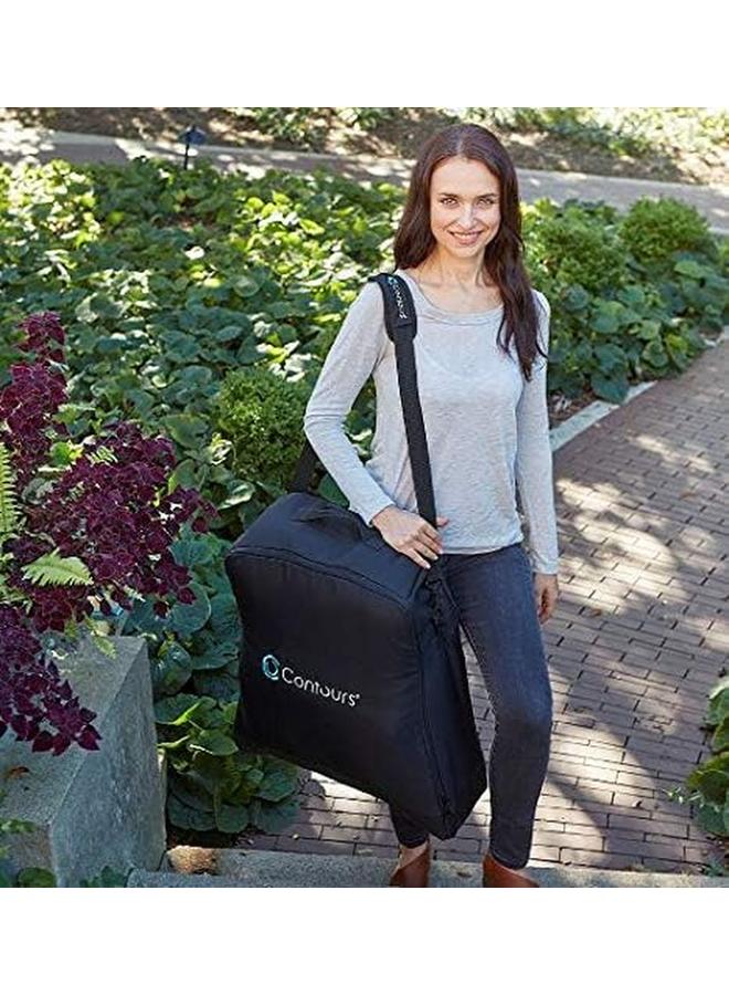 Contours Bitsy Carry Stroller Bag Black Pack Of 1 - Image 4