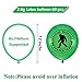 Gejoy 60 Pieces Bigfoot Birthday Balloons Party Favors 12 Inch Believe Official Latex Balloons for Camping Sports Birthday Party Supply Decoration - Image 4