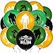 Gejoy 60 Pieces Bigfoot Birthday Balloons Party Favors 12 Inch Believe Official Latex Balloons for Camping Sports Birthday Party Supply Decoration - Image 2