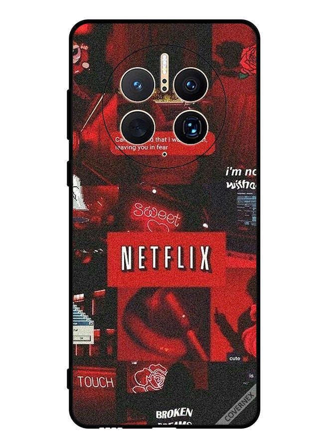 Covernex Protective Case Cover For Huawei Mate 50 Pro Netflix Tags - Image 1