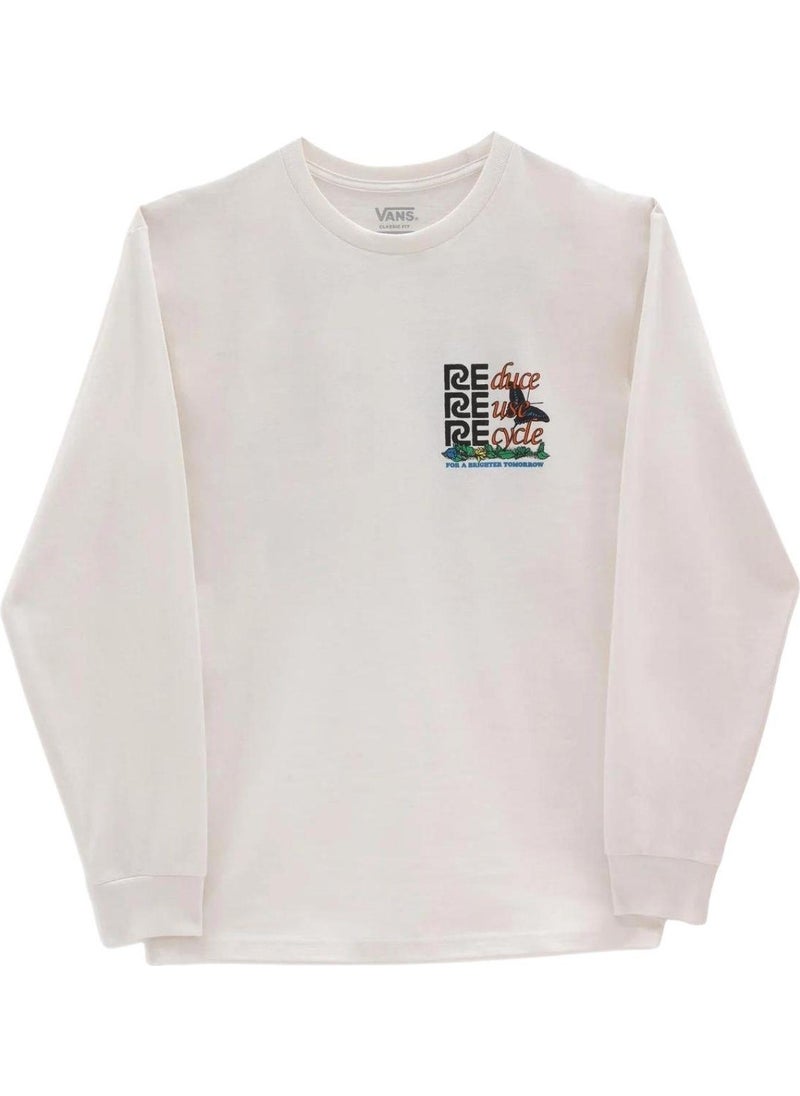 VANS - Eco Positivity Ls Cream T-Shirt - Image 1