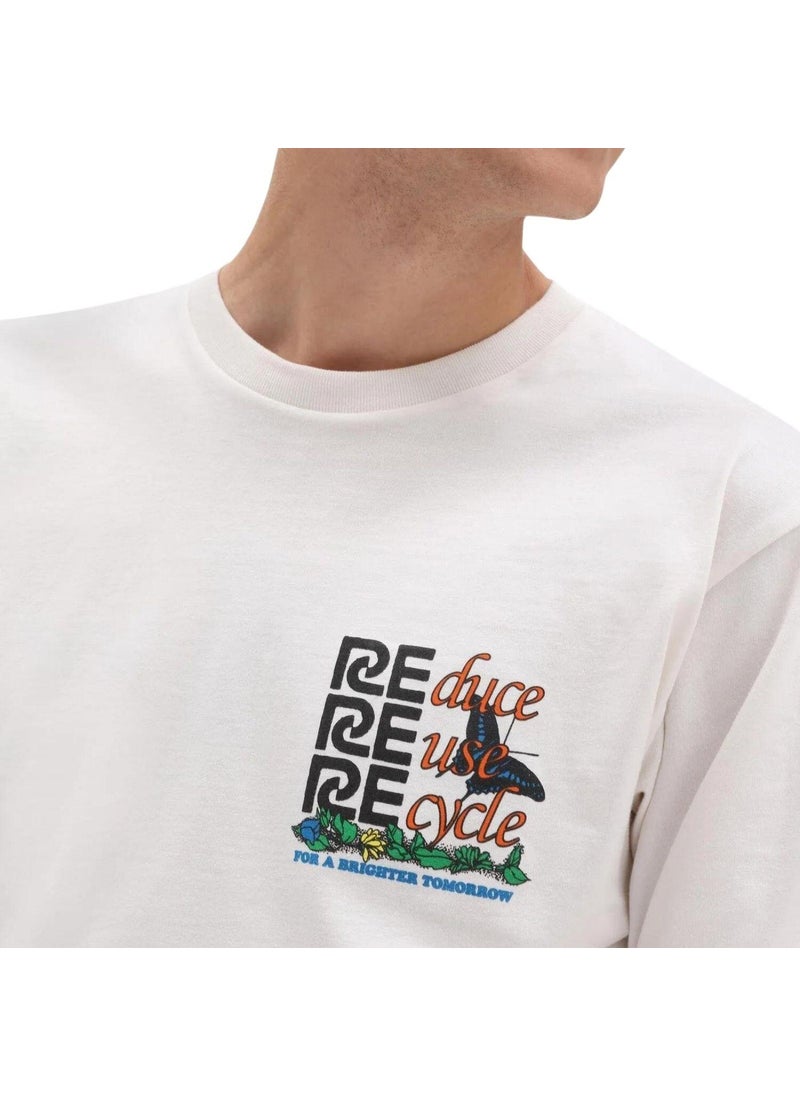 VANS - Eco Positivity Ls Cream T-Shirt - Image 1