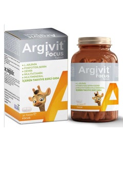 Argivit Argivit Focus Tablet, Supplement for increase Height and Energy 