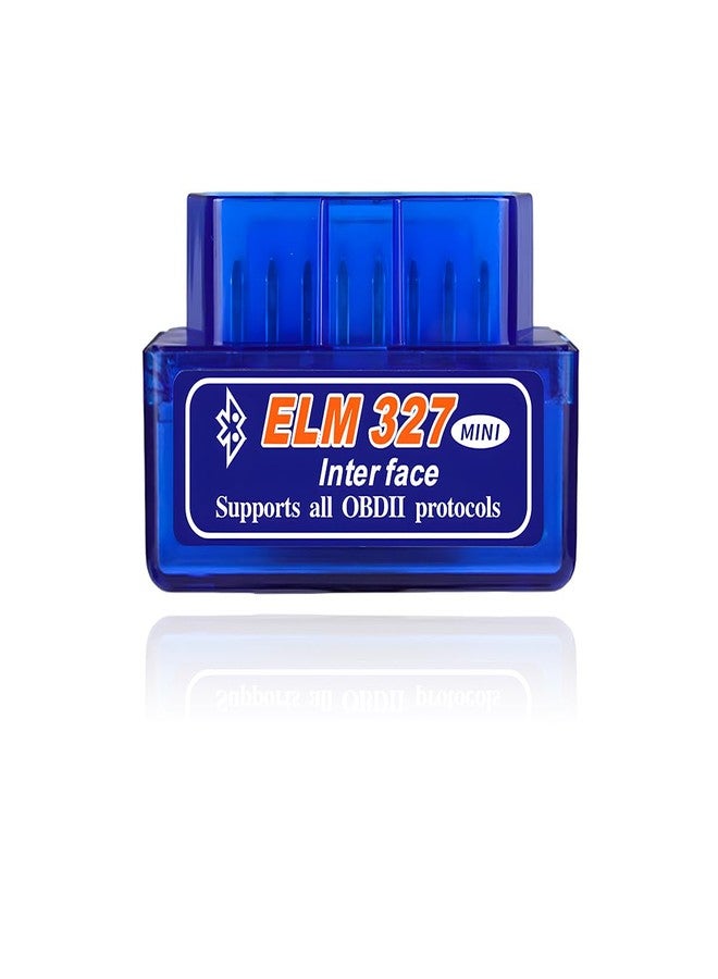 KVAEY OBDII Car Auto Diagnostic Scanner, ELM327 Automotive Bluetooth Scan Tool and Code Reader, Professional Car Bluetooth Engine Fault Code Reader, Universal Car Accessories - Image 1